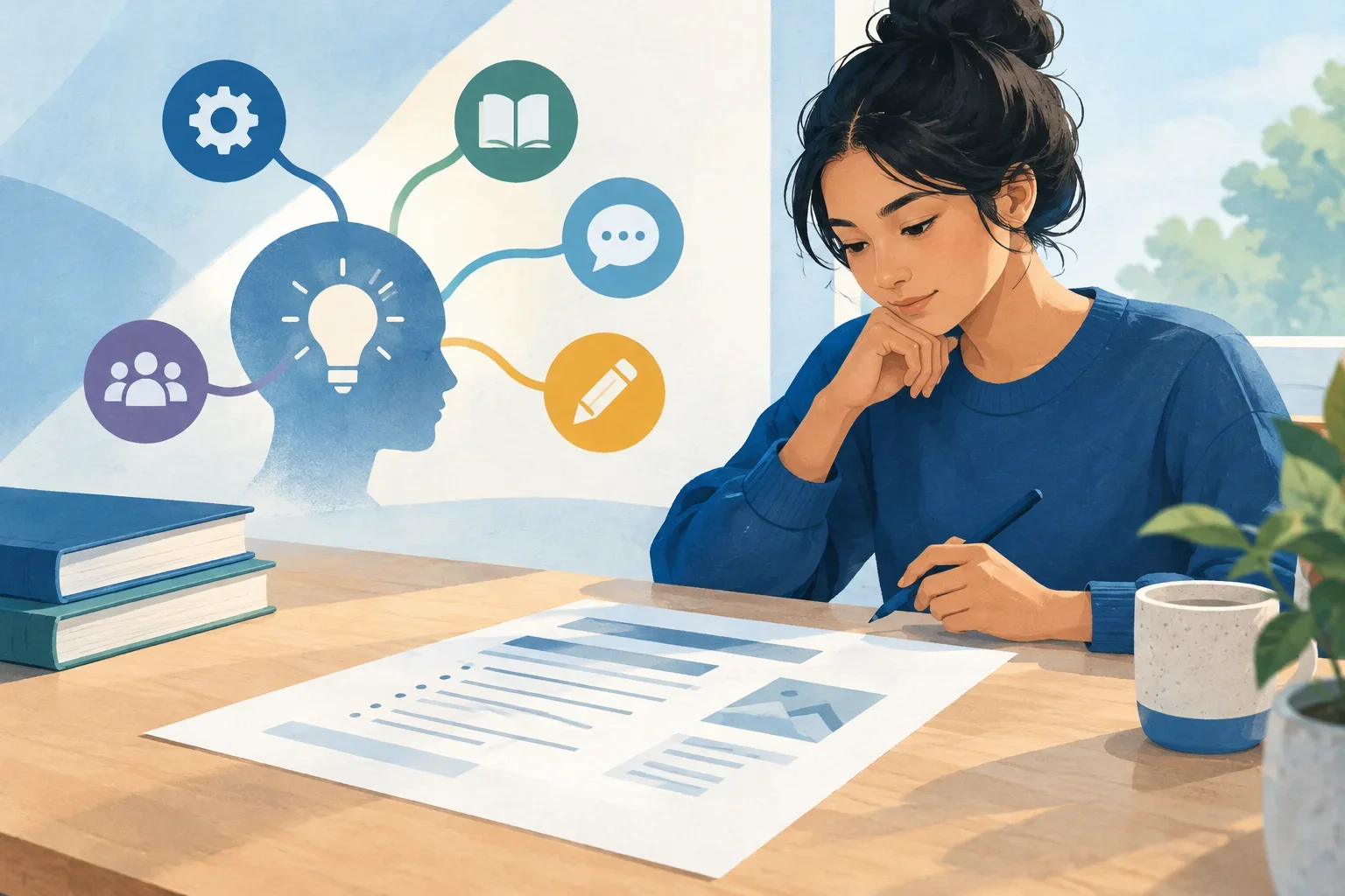 Editorial illustration for Design an assessment brief that tests the intended skill, not formatting