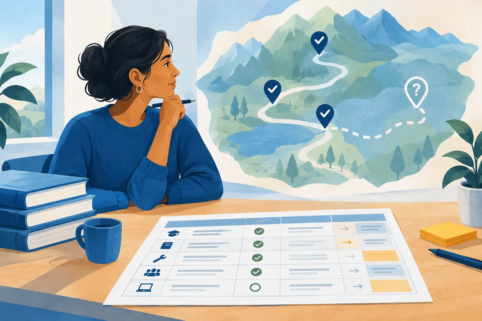 Editorial illustration for Recognition of prior learning: map what already counts and assess the gaps